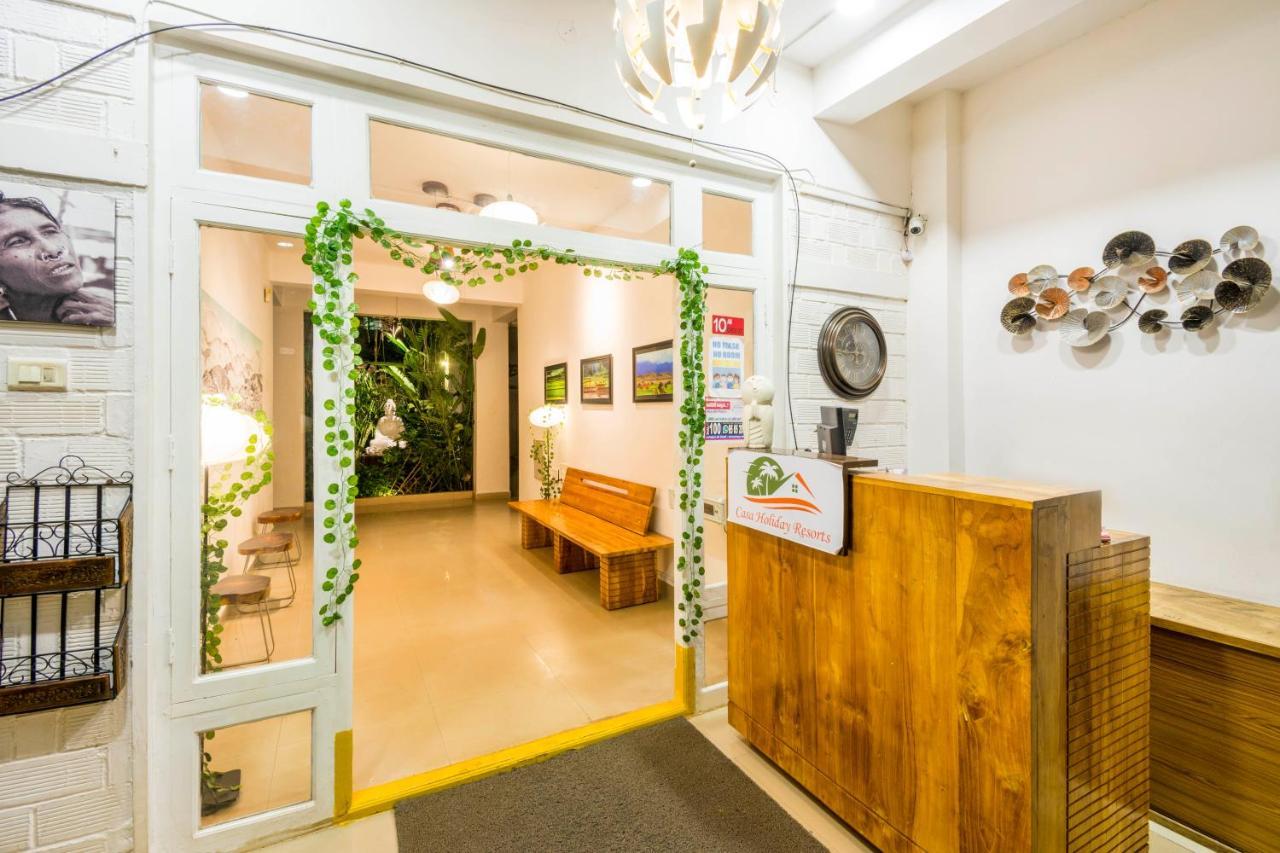 Casa Holiday Resorts Araku Eksteriør billede
